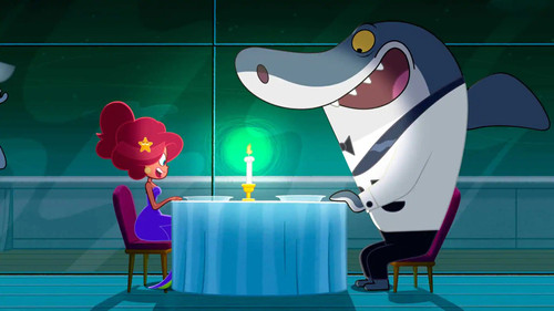 Zig and Sharko Season 3 Episode 22 - Spotless