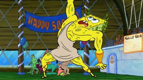 SpongeGod still
