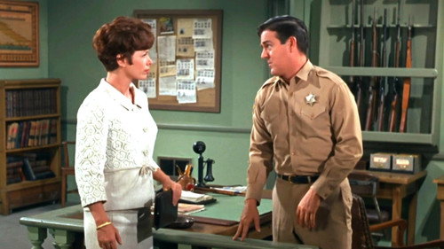 The Andy Griffith Show Season 6 Episode 15 - Girl-Shy