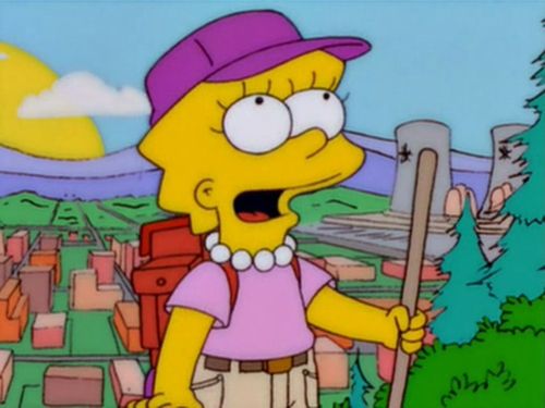 The Simpsons Season 12 Episode 4 - Lisa the Tree Hugger