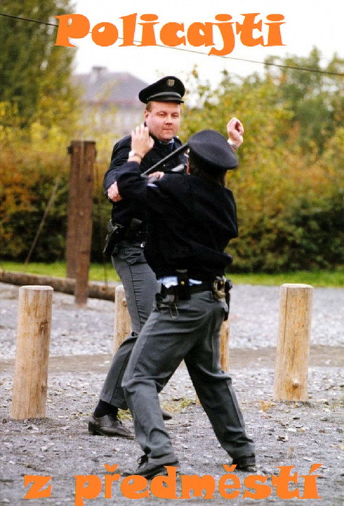 Policajti z předměstí poster