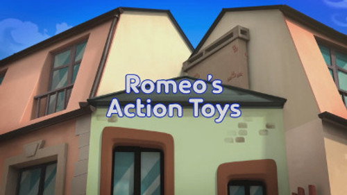 PJ Masks Season 2 Episode 45 - Romeo's Action Toys