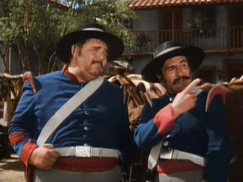 Zorro Season 1 Episode 2 - Zorro's Secret Passage