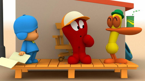 Pocoyo Season 4 Episode 25 - An Alien Christmas Carol