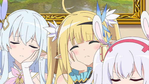 Anime AzurLane: Slow Ahead! Season 2 Episode 7 - The Godlike Way to Spend a Holiday.