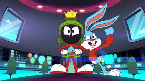 Tiny Toons Looniversity Season 2 Episode 3 - Tooned in Space
