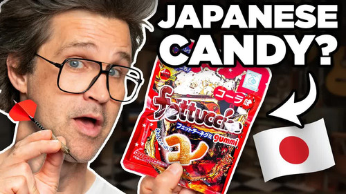 International Candy Taste Test still