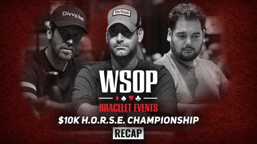 Event #44 $10K H.O.R.S.E. Championship Recap still