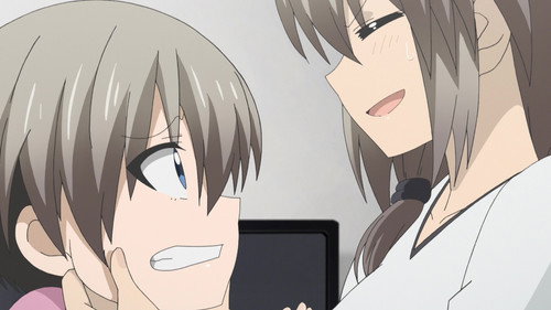 Uzaki-chan Wants to Hang Out! Season 1 Episode 9 - Tsuki Uzaki Wants a Thrill?