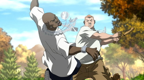 The Boondocks Season 2 Episode 7 - Shinin'