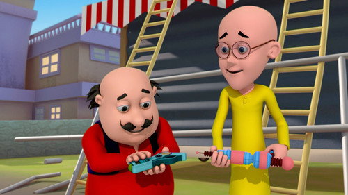 Motu Patlu Season 5 Episode 20 - Dr. Jhatka Ka Laser Cutter