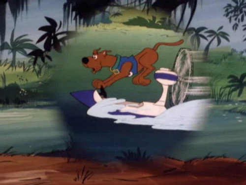 Scooby's All-Stars Season 1 Episode 15 - China