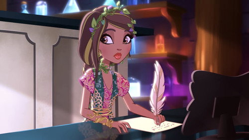 Ever After High Season 4 Episode 6 - Beanstalk Bravado
