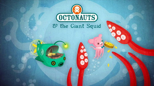 Octonauts Season 1 Episode 2 - The Giant Squid
