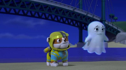 PAW Patrol Season 9 Episode 7 - Pups Save a Lonely Ghost