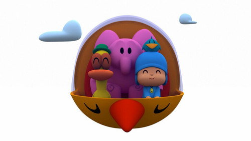 Pocoyo Season 2 Episode 38 - Get Lost Loula