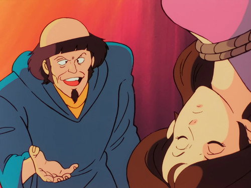 Lupin the 3rd Season 3 Episode 8 - Virgin Mary's Getaway Strategy