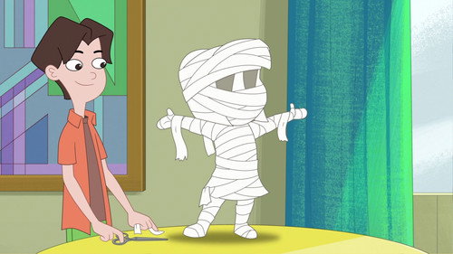 Hamster & Gretel Season 1 Episode 37 - My Invisible Friend