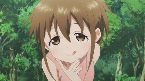 In the Heart of Kunoichi Tsubaki Season 1 Episode 5 - A Fight Over Some Fruit / Independence and Indulgence