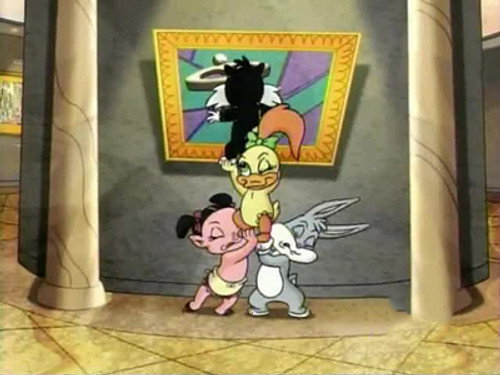 Baby Looney Tunes Season 2 Episode 4 - Clues Encounters of the Tweety Kind