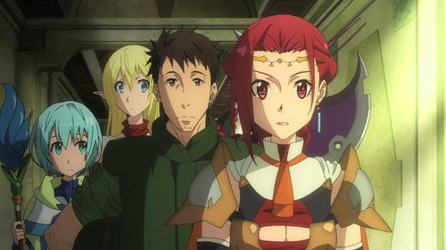 Gate Season 1 Episode 5 - The Battle of Italica