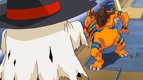 Digimon Data Squad Season 1 Episode 10 - Curse This Curse: Marcus' Bad Day