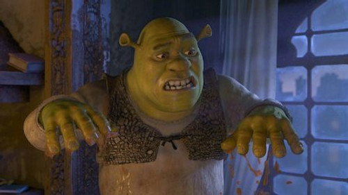 DreamWorks Shrek's Swamp Stories Season 1 Episode 2 - Scared Shrekless