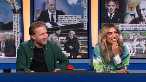 Dit Was Het Nieuws Season 44 Episode 6 - Hila Noorzai & Merel Ek