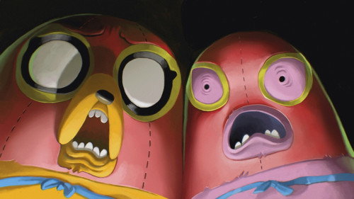 Adventure Time: Side Quests Season 2 Episode 7 - Toad Wrestlers