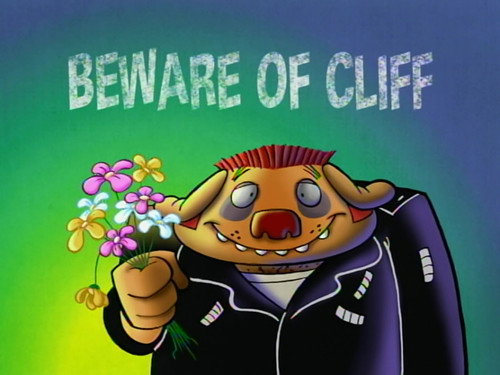 CatDog Season 3 Episode 6 - Beware of Cliff