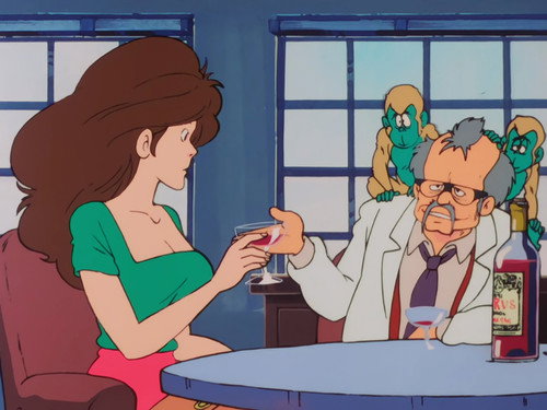 Lupin the 3rd Season 3 Episode 9 - The Copy-Man Comes Expensive