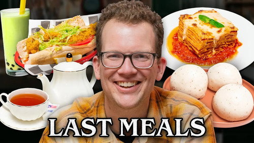 Last Meals Season 2 Episode 5 - Hank Green Eats His Last Meal