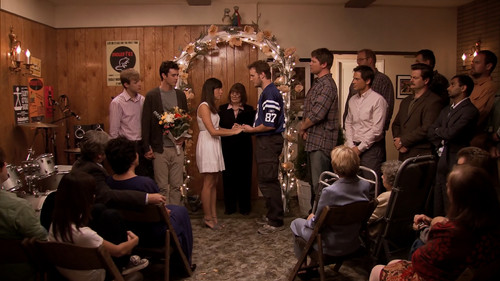 undefined Season 3 Episode 9 - Andy and April's Fancy Party
