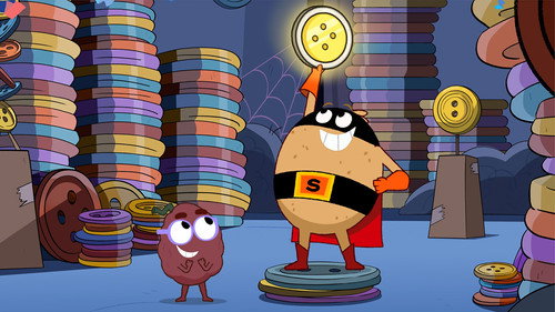 Supertato Season 4 Episode 24 - To Catch a Button