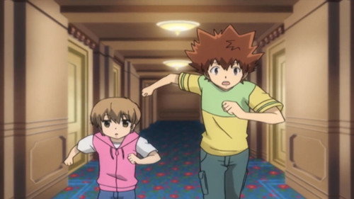 Hide and Seek on a Cruise Ship still