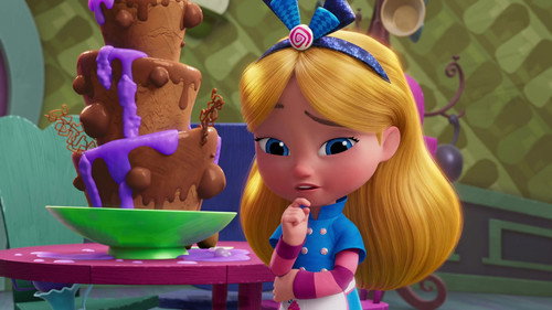 Alice's Wonderland Bakery Season 1 Episode 20 - Hattie's Inside-Out Cake