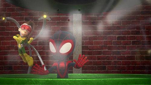 Spidey and His Amazing Friends S1E29 — Spin Rushes In