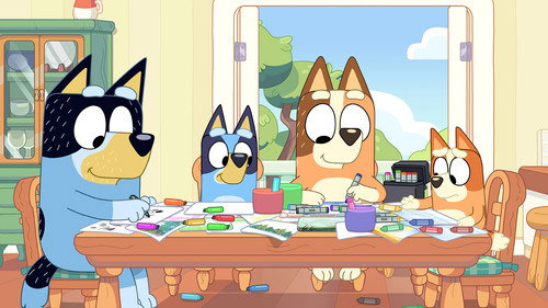 Bluey Season 3 Episode 43 - Dragon