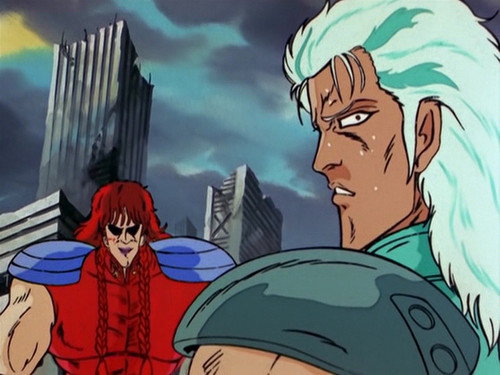 Fist of the North Star Season 2 Episode 33 - Rei, Are You On Your Way To Death? A Man Is Beautiful Than Ever!!