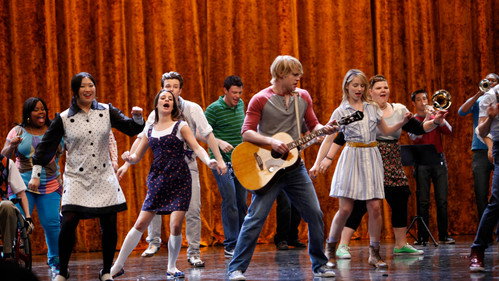Glee Season 2 Episode 19 - Rumours