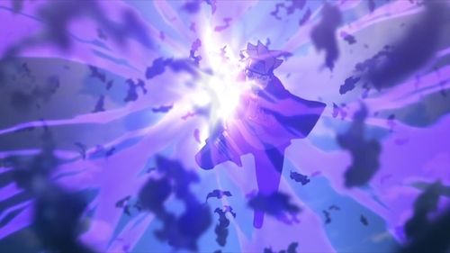 The Iron Sand User: Shinki still