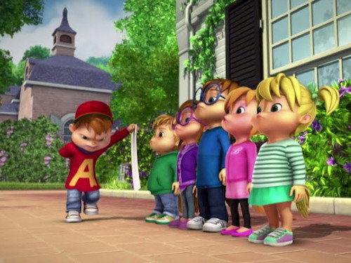Alvinnn!!! and The Chipmunks Season 1 Episode 43 - Mutiny