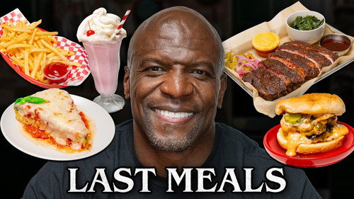 Last Meals Season 2 Episode 16 - Terry Crews Eats His Last Meal