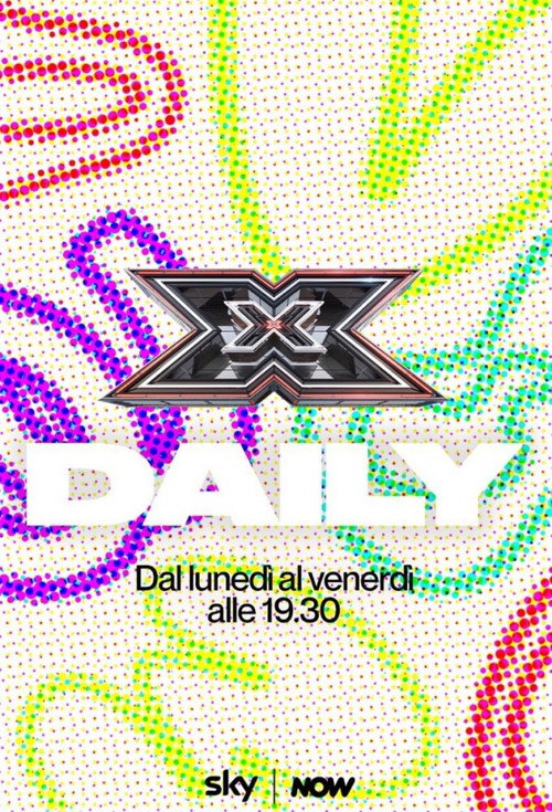 X Factor Daily poster