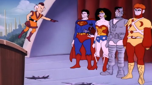 The Super Powers Team: Galactic Guardians Season 1 Episode 3 - The Bizarro Super Powers Team