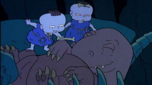 undefined Season 7 Episode 18 - Cavebabies