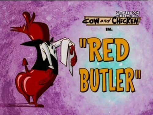 Red Butler still