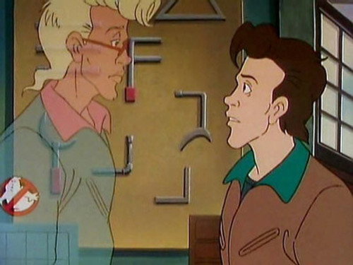 The Real Ghostbusters Season 2 Episode 11 - Egon's Ghost