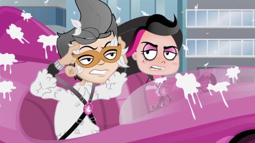 SheZow Season 1 Episode 22 - Evil Villains Day/Vampire Cats in Zombie Town