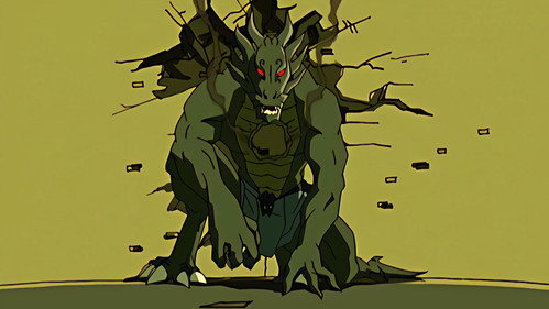 Jackie Chan Adventures Season 1 Episode 13 - Day of the Dragon